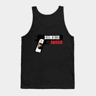 Zombie Squad Tank Top